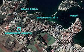 Apartments Porec Beach Area Simo