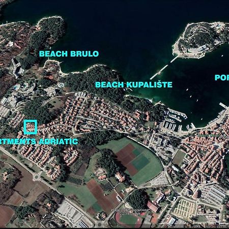 Apartments Porec Beach Area Simo Exteriér fotografie