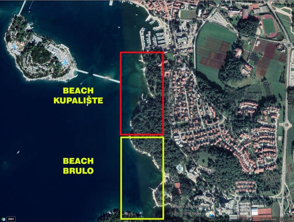 Apartments Porec Beach Area Simo Exteriér fotografie